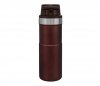 Kubek termiczny Stanley 470 ml TRIGGER ACTION TRAVEL MUG Wine Red bordowy